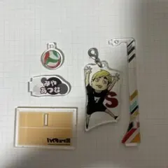 ハイキュー展 宮侑　ゆらっとアクリルスタンド