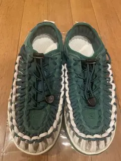 KEEN スポーツサンダルターコイズブルー 24.5cm - メルカリ