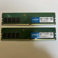 クルーシャル crucial DDR4-2666 メモリ 4GB