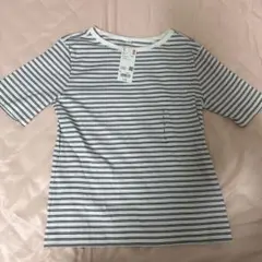 ストライプ 半袖Tシャツ