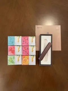 ドクターベイプ（DR.VAPE）モデル3 本体＋カートリッジ付き（6個）