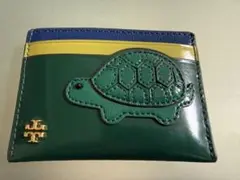 トリーバーチ カードケース （タートルデザイン）