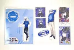【美品】ミラン・ケストレル　アクリルスタンド2個&カードシールセット にじさんじ