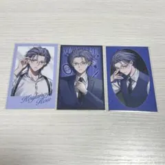 にじさんじ　Suit Up,New Life. 　フォト風カード　小柳ロウ