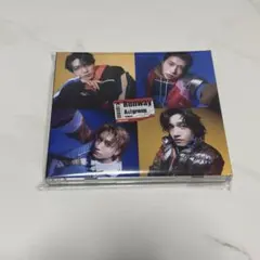 Aぇ! group Runway 初回限定盤B CD＋Blu-ray