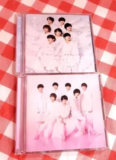 なにわ男子 1st Love アルバム　初回限定盤2 通常盤 2点セット