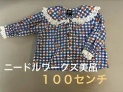 Needle Works チェリー柄 ブラウス 100cm