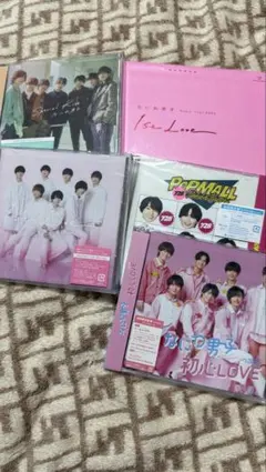 2026年最新】なにわ男子 cdの人気アイテム - メルカリ