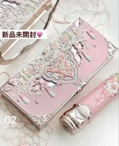 【新品未開封】フラワーノーズ　胡蝶雲肩6色アイシャドウパレット02 中華風コスメ