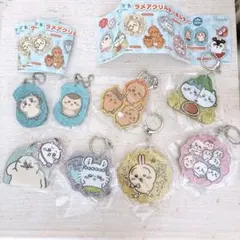 ちいかわ 人魚島のひみつ ラメアクリルキーホルダー セミコンプ