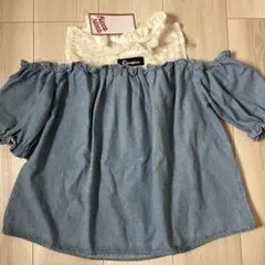 新品、未使用☆トップス☆150センチのサムネイル