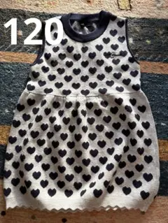 Guess ハート柄 ノースリーブ　120