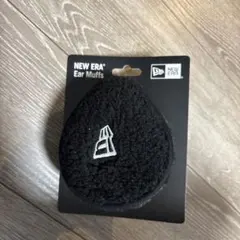NEW ERA 耳あて・イヤーマフ 黒 バックアームタイプ