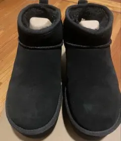 UGG CLASSIC ULTRA MINI PLATFORM 黒 23センチ