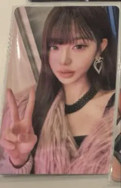 IVE REVIVE+ QQmusicトレカ　中国限定　ウォニョン