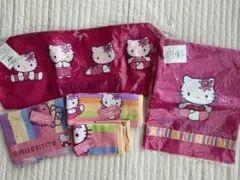 当時物貴重Hello Kitty グッズ まとめ売り リュック タオル 巾着 