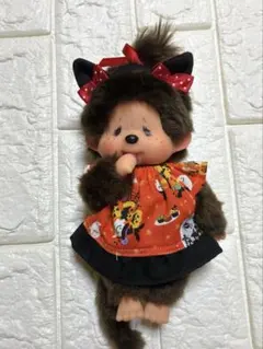 モンチッチSサイズ用　ハロウィンワンピース　No.23