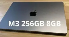 【美品】Apple MacBook Air 13インチ　M3 スペースグレー