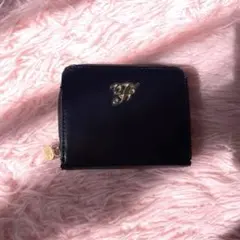 Maison de FLEUR Fロゴ 二つ折り財布 フルール