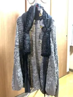 ロングカーディガン