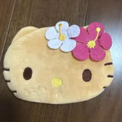 サンリオ　一番くじ　日焼けキティ　ポーチ