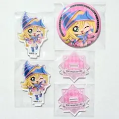 ブラックマジシャンガール3点　アクリルスタンド　缶バッジ　GIGO　遊戯王DM