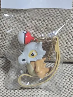 ポケットモンスター ポケモン（カラカラ）キーホルダー