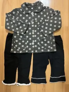 女の子　まとめ売り　100㎝ 110㎝ 上着　スパッツ　キルティング　ジャケット