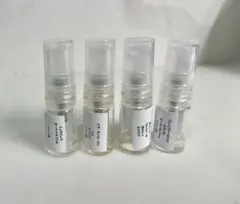 香水サンプル　エルメスナイルの庭　イヴサンローランリブレ　ミュウミュウ　スティル