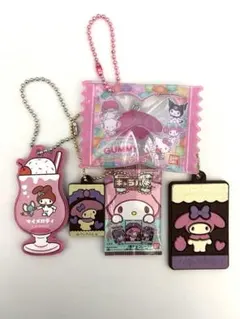 マイメロディ まとめ売り4点セット　食玩　ガチャ