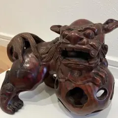 金属製 獅子像 2体セット - メルカリ