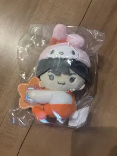 【新品未開封】 大西流星 ローソンコラボ クリップマスコット