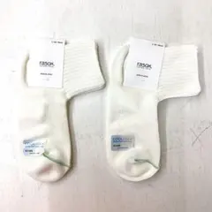 新品　未使用 rasox ラソックス クールマックス　ソックス　2点　Lのサムネイル