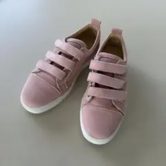 Christian Louboutin スエード スニーカー ピンクのサムネイル