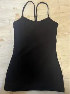 Lululemon Yタンク キャミソール サイズ2 ブラック