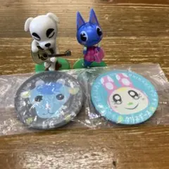 ニ*ン様 どうぶつの森　フィギュア　マグネット　セット