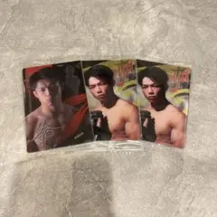 RIZINウエハース ヒロヤ 3枚セット