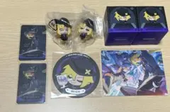 17.韓国 コラボ ゼンレスゾーンゼロ ヒューゴ フィギュア 缶バッジ