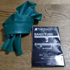 THERABAND トレーニングチューブ グリーン　セラバンド