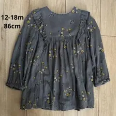 zaraベビー ワンピース