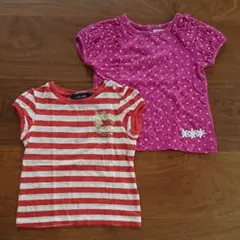 90㎝ Tシャツ 2枚セット