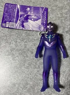 ☆非売品・希少☆ ウルトラマン ヒカリ ナイトクリア ver. レア ソフビ 