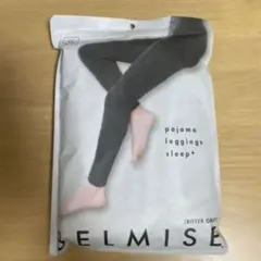 ベルミス　パジャマレギンス LL ビターグレー