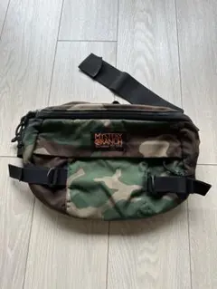MYSTERY RANCH ボディバッグ カーキ MYSTERY RANCH（ミステリーランチ） 最大42%☆5/3限定 日本正規品