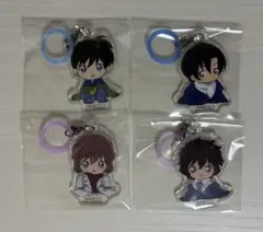 名探偵コナン ふらっとめじるしアクセサリー ちぢませ隊 工藤 世良 灰原 萩原