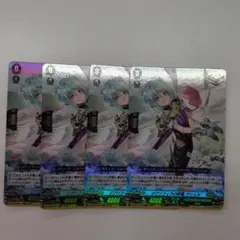 ヴァンガード　カウンターヒールまとめ売り 特価】ヴァンガード ストイケイア カウンターヒール 6枚セット - メルカリ