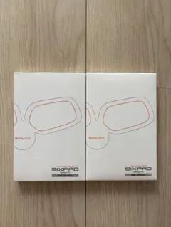 ボディフィット用高伝導ジェルシート 2箱 SIXPAD シックスパッド 正規