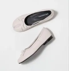 ユウコイマニシHACHI アイボリー 37size 23.5㌢ タビシューズ新品