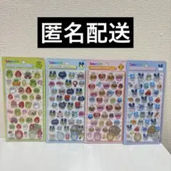 たまごっち ボンボンドロップシール 4種セット