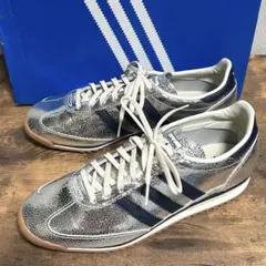 美品☆adidas SL 72 OG W メタリック シルバー 26cm 箱付